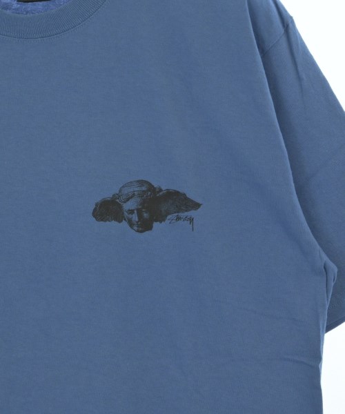 STUSSY（ステューシー）Tシャツ・カットソー 青 サイズ:L メンズ/2200682421027