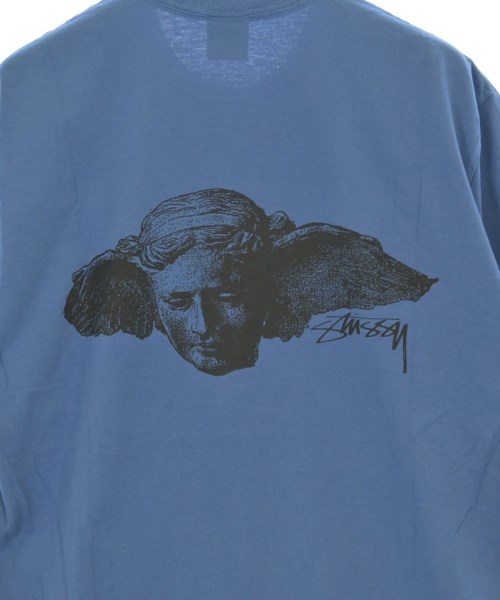 STUSSY（ステューシー）Tシャツ・カットソー 青 サイズ:L メンズ/2200682421027