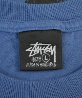 STUSSY（ステューシー）Tシャツ・カットソー 青 サイズ:L メンズ/2200682421027