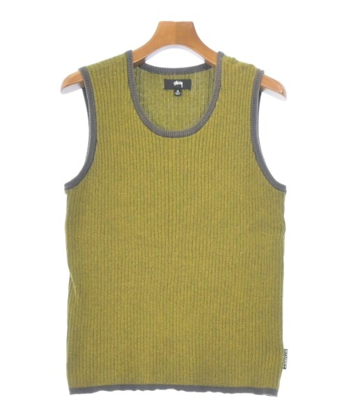 STUSSY(ステューシー)ベスト カーキ サイズ:M/2200682446013