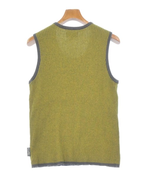 STUSSY（ステューシー）ベスト カーキ サイズ:M メンズ/2200682446013