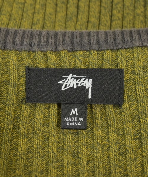 STUSSY（ステューシー）ベスト カーキ サイズ:M メンズ/2200682446013