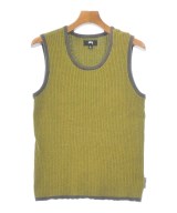 STUSSY（ステューシー）ベスト カーキ サイズ:M メンズ/2200682446013