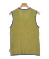 STUSSY（ステューシー）ベスト カーキ サイズ:M メンズ/2200682446013