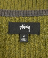 STUSSY（ステューシー）ベスト カーキ サイズ:M メンズ/2200682446013