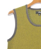 STUSSY（ステューシー）ベスト カーキ サイズ:M メンズ/2200682446013