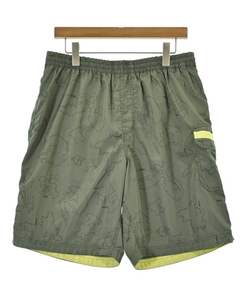 STUSSY(ステューシー)ショートパンツ カーキ サイズ:L/2200678340097