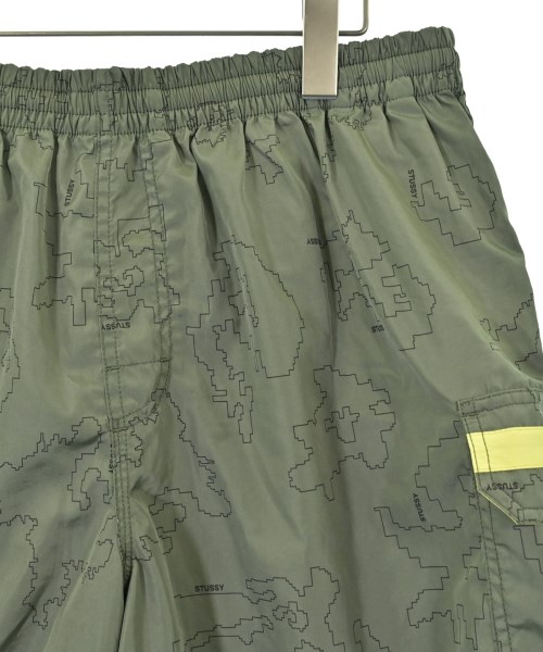 STUSSY（ステューシー）ショートパンツ カーキ サイズ:L メンズ/2200678340097