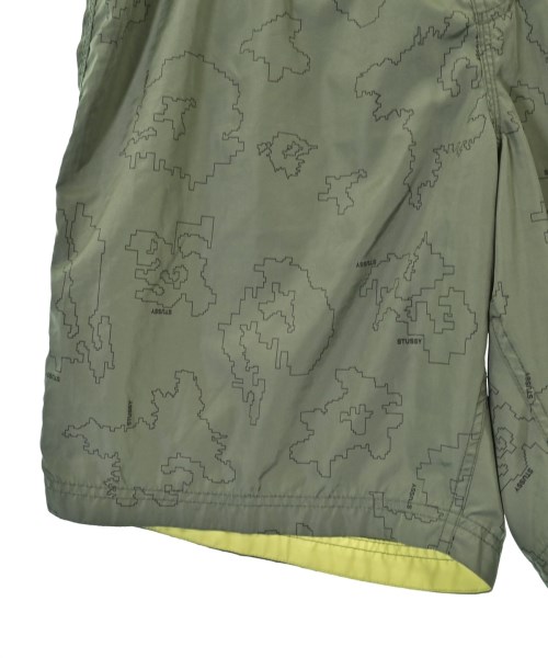 STUSSY（ステューシー）ショートパンツ カーキ サイズ:L メンズ/2200678340097