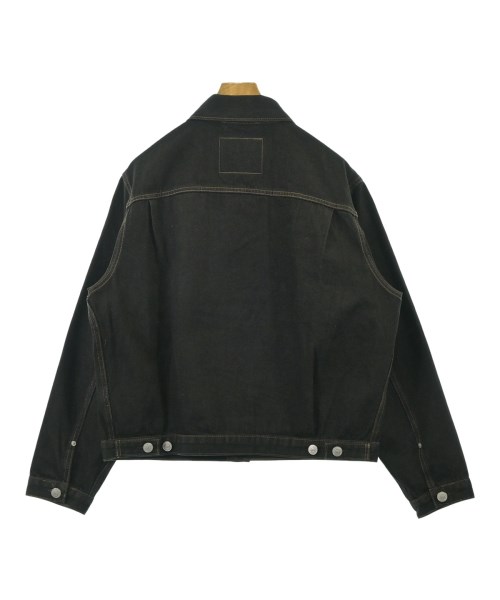 STUSSY（ステューシー）デニムジャケット 黒 サイズ:M メンズ/2200682556019