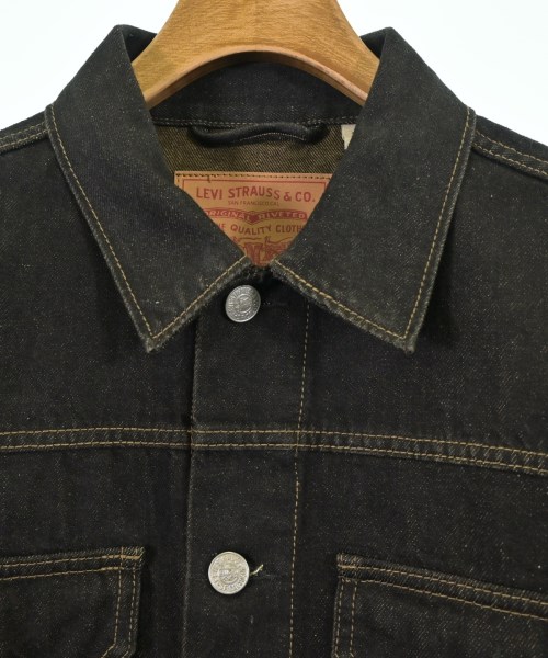STUSSY（ステューシー）デニムジャケット 黒 サイズ:M メンズ/2200682556019