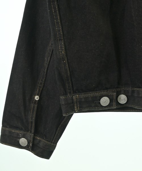 STUSSY（ステューシー）デニムジャケット 黒 サイズ:M メンズ/2200682556019