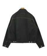 STUSSY（ステューシー）デニムジャケット 黒 サイズ:M メンズ/2200682556019