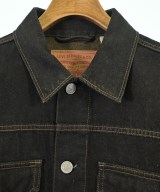 STUSSY（ステューシー）デニムジャケット 黒 サイズ:M メンズ/2200682556019