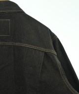 STUSSY（ステューシー）デニムジャケット 黒 サイズ:M メンズ/2200682556019