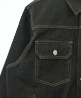 STUSSY（ステューシー）デニムジャケット 黒 サイズ:M メンズ/2200682556019