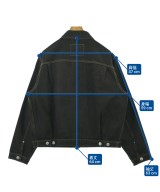 STUSSY（ステューシー）デニムジャケット 黒 サイズ:M メンズ/2200682556019
