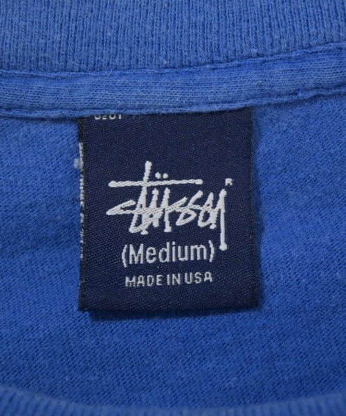STUSSY（ステューシー）Tシャツ・カットソー 青 サイズ:M メンズ/2200682556040