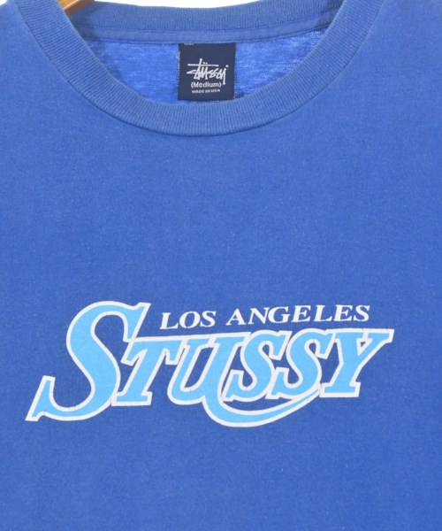 STUSSY（ステューシー）Tシャツ・カットソー 青 サイズ:M メンズ/2200682556040