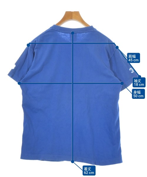 STUSSY（ステューシー）Tシャツ・カットソー 青 サイズ:M メンズ/2200682556040