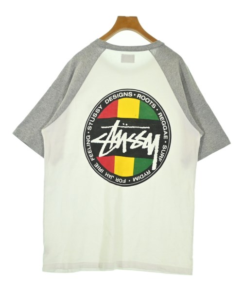 STUSSY（ステューシー）Tシャツ・カットソー 白 サイズ:L メンズ/2200682614030