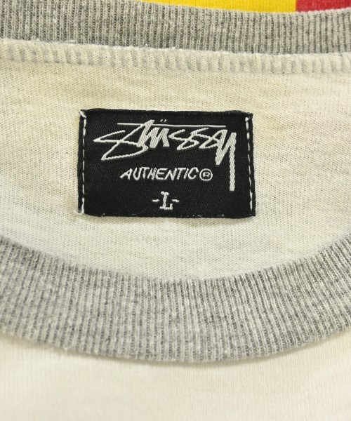 STUSSY（ステューシー）Tシャツ・カットソー 白 サイズ:L メンズ/2200682614030