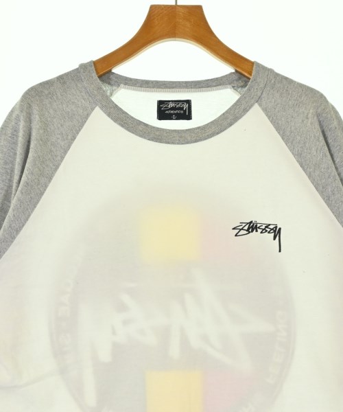 STUSSY（ステューシー）Tシャツ・カットソー 白 サイズ:L メンズ/2200682614030