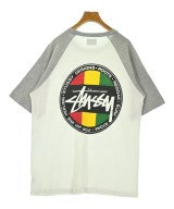 STUSSY（ステューシー）Tシャツ・カットソー 白 サイズ:L メンズ/2200682614030