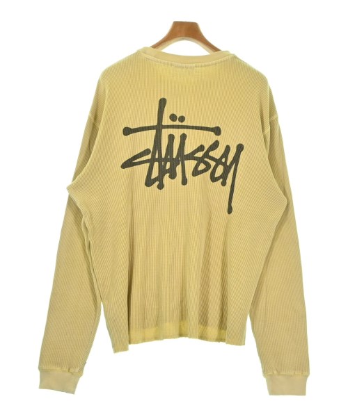 STUSSY（ステューシー）Tシャツ・カットソー 黄 サイズ:M メンズ/2200683000016