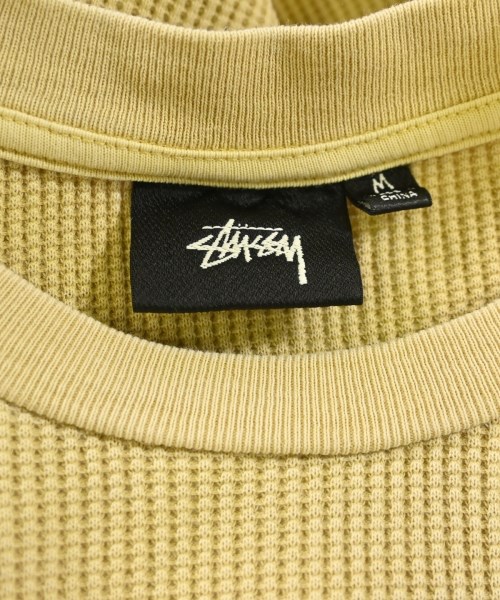 STUSSY（ステューシー）Tシャツ・カットソー 黄 サイズ:M メンズ/2200683000016