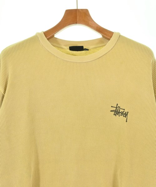 STUSSY（ステューシー）Tシャツ・カットソー 黄 サイズ:M メンズ/2200683000016