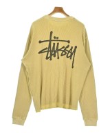 STUSSY（ステューシー）Tシャツ・カットソー 黄 サイズ:M メンズ/2200683000016