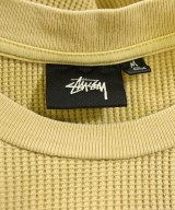 STUSSY（ステューシー）Tシャツ・カットソー 黄 サイズ:M メンズ/2200683000016