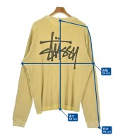 STUSSY（ステューシー）Tシャツ・カットソー 黄 サイズ:M メンズ/2200683000016