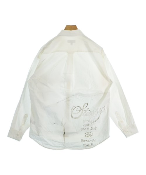 STUSSY（ステューシー）カジュアルシャツ 白 サイズ:S メンズ/2200683000023