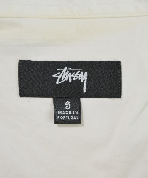 STUSSY（ステューシー）カジュアルシャツ 白 サイズ:S メンズ/2200683000023