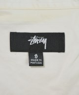 STUSSY（ステューシー）カジュアルシャツ 白 サイズ:S メンズ/2200683000023