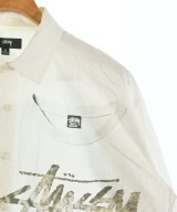 STUSSY（ステューシー）カジュアルシャツ 白 サイズ:S メンズ/2200683000023