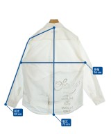 STUSSY（ステューシー）カジュアルシャツ 白 サイズ:S メンズ/2200683000023