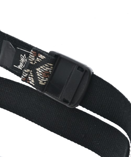 STUSSY（ステューシー）ベルト 黒 サイズ:O/S メンズ/2200683000030