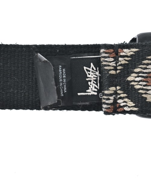 STUSSY（ステューシー）ベルト 黒 サイズ:O/S メンズ/2200683000030