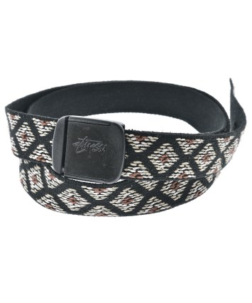 STUSSY（ステューシー）ベルト 黒 サイズ:O/S メンズ/2200683000030