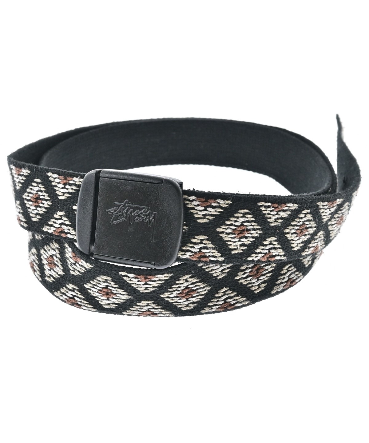 STUSSY（ステューシー）ベルト 黒 サイズ:O/S メンズ/2200683000030