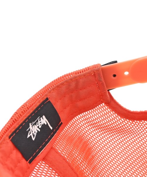 STUSSY（ステューシー）キャップ オレンジ サイズ:- メンズ/2200683000054