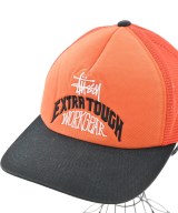 STUSSY（ステューシー）キャップ オレンジ サイズ:- メンズ/2200683000054