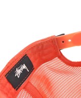 STUSSY（ステューシー）キャップ オレンジ サイズ:- メンズ/2200683000054