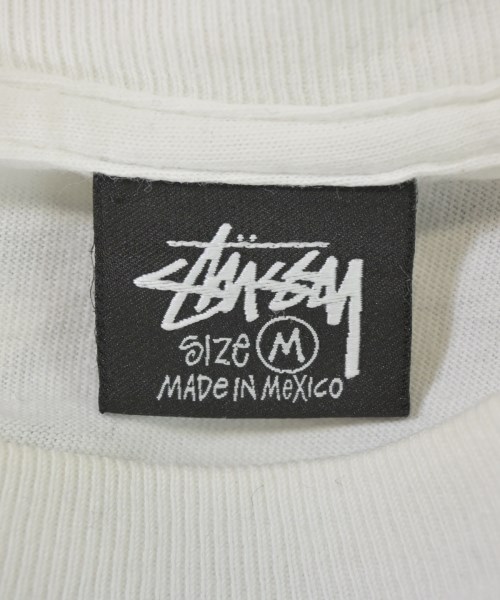 STUSSY（ステューシー）Tシャツ・カットソー 白 サイズ:M メンズ/2200674367036