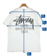 STUSSY（ステューシー）Tシャツ・カットソー 白 サイズ:M メンズ/2200674367036