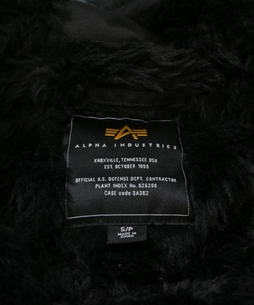 STUSSY（ステューシー）モッズコート 黒 サイズ:S メンズ/2200683323016
