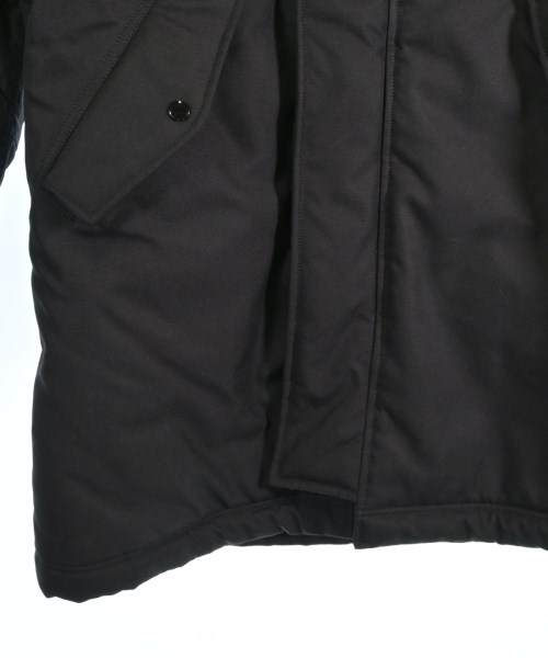 STUSSY（ステューシー）モッズコート 黒 サイズ:S メンズ/2200683323016
